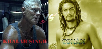 Stephen Lang Conan : Teaser Trailer
